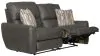 Jackson Furniture Industries 3072-1280/28-2509/28 Jackson Furniture Industries 3072-1280/28-2509/28 Dorian - Reclining Loveseat - Charcoal
