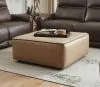 Jackson Furniture Industries 35012-1419/38-1419/49 Jackson Furniture Industries 35012-1419/38-1419/49 Nico - Castered Cocktail Ottoman - Khaki