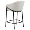 CoasterEssence 183436 Chadwick - Fabric Upholstered Counter Chair (Set of 2) - Beige