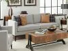 CoasterElevations 508681 Apperson - Upholstered Track Arm Sofa - Light Gray