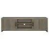 CoasterEssence 701025 Burke - 2 Door Engineered Wood TV Stand - Gray Driftwood