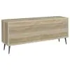 Coaster Fine Furniture 950352 Maeve - 2 Door Engineered Wood Cabinet - Antique Pine And Gray