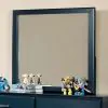 Furniture of America CM7941BL-M Prismo - Mirror - Blue