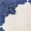 Furniture of America PL8009-2PK Beth - Pillow (Set of 2) - Beige / Indigo