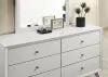 Furniture of America CM7465WH-D Dortmund - Dresser