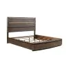 Liberty Furniture 732-BR-KPB Cascade Falls - King Panel Bed - Satin Espresso
