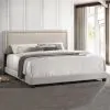 Intercon UB-BR-ZONKNG-FOG-C Intercon UB-BR-ZONKNG-FOG-C Zion - Upholstered King Bed - Fog