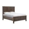 Intercon TR-BR-3665Q-DWS-C Intercon TR-BR-3665Q-DWS-C Transitions - Queen Standard Bed - Driftwood / Sable