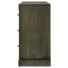 Coaster Fine Furniture 224933 Gran Park - 6-Drawer Dresser Cabinet - Dark Cocoa