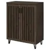 Coaster Fine Furniture 950423 Brixton - 2-Door Entryway Shoe Storage Cabinets - Smoked Oak