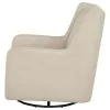 Coaster Fine Furniture 902453 Serra - Boucle Upholstered Swivel Glider Recliner - Sandy Beige