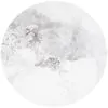 Coaster Fine Furniture 708338-S3 Rowena - 3 Piece Faux Marble Coffee And End Table Set - White