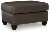 Benchcraft® 55503/38/35/20/14 Benchcraft® 55503/38/35/20/14 Roxmere - 4 Pc. - Sofa, Loveseat, Chair, Ottoman - Umber