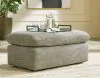 Benchcraft® 1170214 Dramatic - Ottoman - Granite