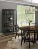 Pulaski Furniture P393-DR-K1 Asher Park - Round Dining Table - Piano Brown