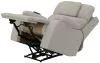 Jackson Furniture Industries 642567-2087/26-2088/26 Dreamtime - Power Headrest Power Lay Flat Recliner With CR3 Heat/Massage/Zero Gravity - Beach