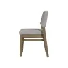Intercon FX-CH-480-SBO-RTA Intercon FX-CH-480-SBO-RTA Flex - Stackable Upholstered Chair - Sandbar Oak
