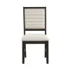 New Classic D4101-20 Plateau - Side Chair (Set of 2) - Rustic Espresso