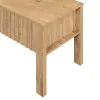 New Classic T3591-20 Thayer - One Drawer End Table/Bedside Table - Natural