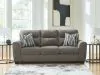 Benchcraft® 31305/38/35 Benchcraft® 31305/38/35 Olten - 2 Pc. - Sofa, Loveseat - Graphite