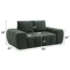 ACME LV07191 Medwin - Loveseat - Green
