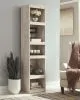 Ashley Furniture EW0267-124 Willowton - Pier - 4 Shelves - Whitewash