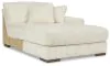 Ashley Furniture 21104S15 Ashley Furniture 21104S15 Lindyn - 4-Piece Sectional With Raf Corner Chaise - Ivory