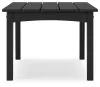 Ashley Furniture P108-701 Ashley Furniture P108-701 Hyland Wave - Rectangular Cocktail Table - Black