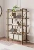 Ashley Furniture H769-70 Roanhowe - Bookcase - Brown