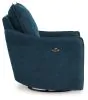 Ashley Furniture 4480128 Mcburg - Swivel Power Recliner - Navy