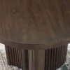 Ashley Furniture T689-6 Korestone - Round End Table - Dark Brown