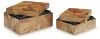 Ashley Furniture A2000691 Antford - Box Set (Set of 2) - Brown