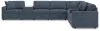 Ashley Furniture 92121S11 Ashley Furniture 92121S11 Modmax - 8-Piece Sectional With 2 Storage Consoles - Ink