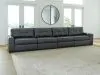 Ashley Furniture 99503S4 Ashley Furniture 99503S4 Brindley Pier - 4-Piece Sectional - Fog