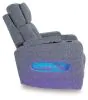 Ashley Furniture PC4980213 Studio Cave - Power Recliner - Steel