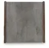 Ashley Furniture T669-8 Kallenny - Square Cocktail Table - Brown / Gray