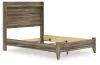 Ashley Furniture PCB2005B8 Ashley Furniture PCB2005B8 Elbrim - Full Panel Bed - Brown