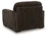 Ashley Furniture 9810423 Ashley Furniture 9810423 Midnight-Madness - Chair And A Half - Chocolate