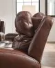 Ashley Furniture PCU1210215 Ashley Furniture PCU1210215 Bexhurst - Power Reclining Sofa With Adjustable Headrest - Mahogany