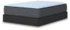 Sierra Sleep® by Ashley M33131 Sierra Sleep® by Ashley M33131 Destin Cove Plush - Queen Mattress - Blue