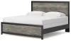 Ashley Furniture PCB1118B7 Ashley Furniture PCB1118B7 Broachmyn - King Panel Bed - Black / Gray