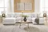 Ashley Furniture PC66906S8 Ashley Furniture PC66906S8 Misty-Lakes - 4-Piece Double Chaise Sectional - Chalk