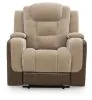 Ashley Furniture PC8350413 Mixed Motion - Power Recliner With Adjustable Headrest - Brownstone