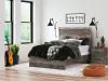Ashley Furniture B2587B4 Ashley Furniture B2587B4 Ralinksi - Full Panel Bed - Gray