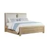 Intercon CT-BR-2560K-FRO-C Cornerstone - King Bed With Cushions - French Oak