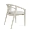 Riverside Furniture 25058 Carmella - Spindle Back Side Chair (Set of 2) - Pebble Oak