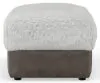 Jackson Furniture Industries 132010-1176/19-2555/01 Snowball - Ottoman - Taupe