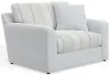 Jackson 228801-1703/01-1682/26 Lindsey - Chair & 1/2 - Snow