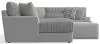 Jackson 3480/75/30/72/28-18 Jackson 3480/75/30/72/28-18 Titan - 3 Piece Sectional With Comfort Coil Seating, 9 Included Accent Pillows And 1 Included Cocktail Ottoman (Left Side Facing Chaise) - Moonstruck