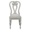 Liberty Furniture 244-DR-O5RLS Liberty Furniture 244-DR-O5RLS Magnolia Manor - 5 Piece Rectangular Table Set (Shaped Back Chairs) - Antique White